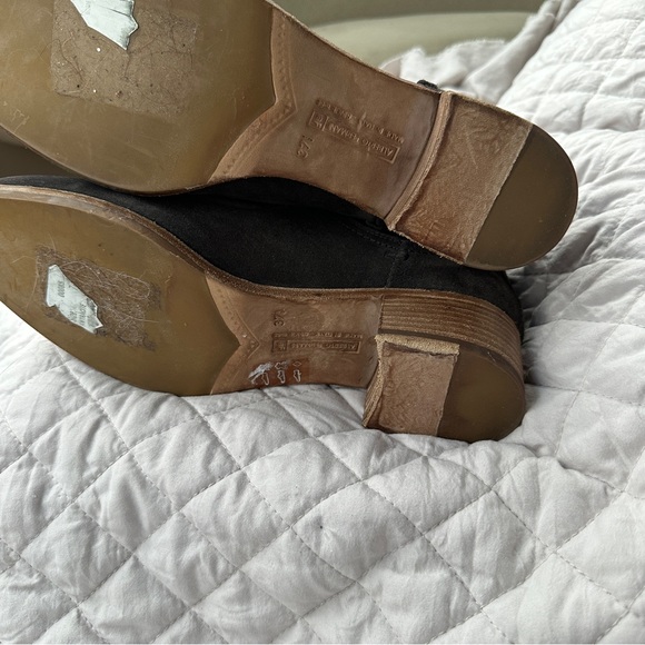 Alberto Fermani Suede Chelsea Boots 37 main image 4